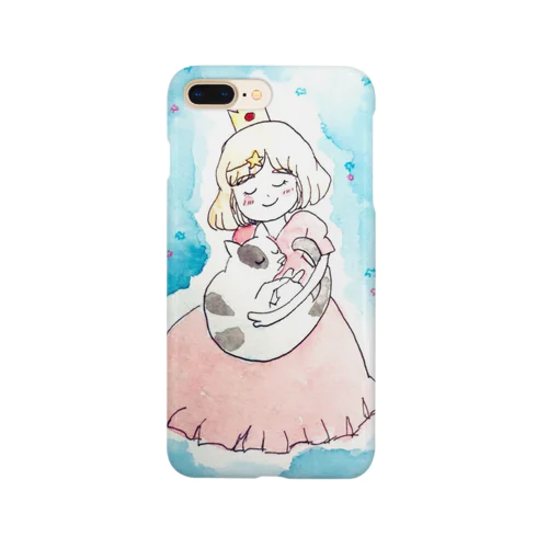 猫と女の子 Smartphone Case