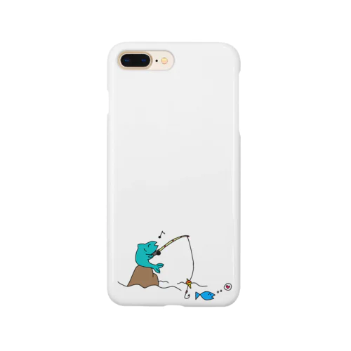 ウオツリウオさん Smartphone Case