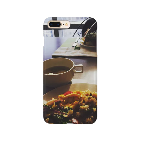 ある日の朝食 Smartphone Case