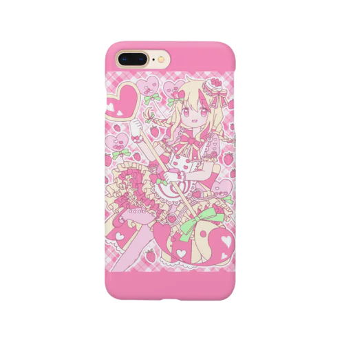 いちごショートケーキの魔法少女 Smartphone Case