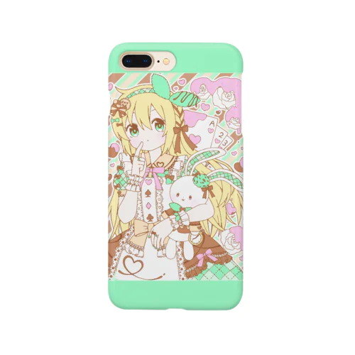 お菓子の国のチョコミントアリス Smartphone Case