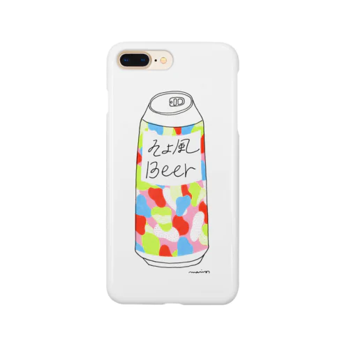 そよ風Beer no.2 Smartphone Case