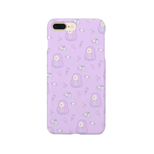 ゆめかわアマビエ Smartphone Case