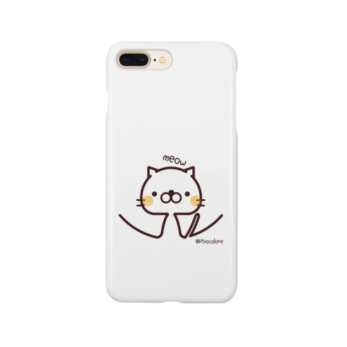 meow meow にゃんこ スマホケース