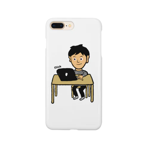 在宅勤務 Smartphone Case