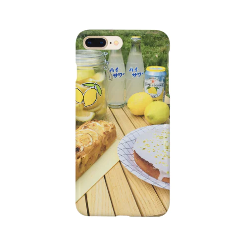 lemon sour picnic Smartphone Case