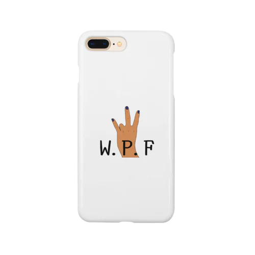 W.P.F 枠なし スマホケース