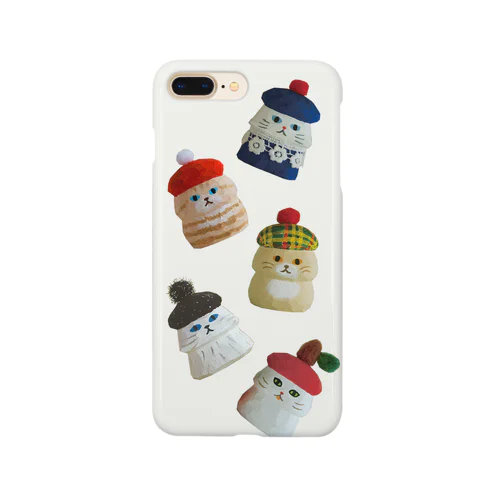 ベレーにゃんの集い Smartphone Case