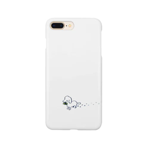 わんちゃん　はっぱ Smartphone Case