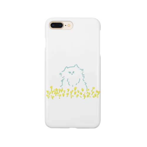 きいろい花畑ねこ Smartphone Case