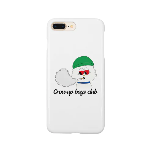 Smoking boy Smartphone Case