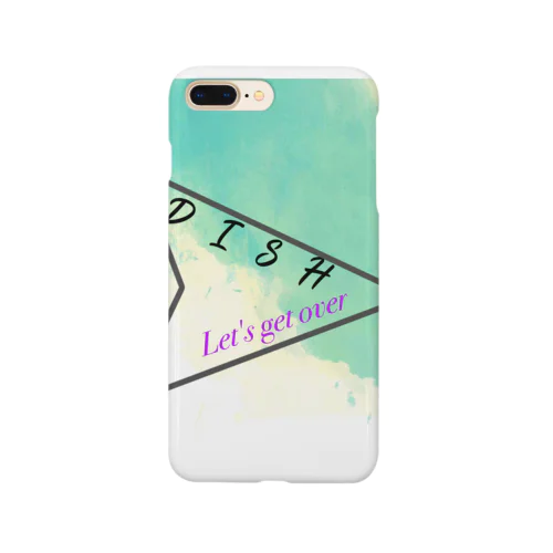 DISHオリジナルスマホケース Smartphone Case