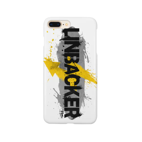 LINEBACKER Wallart  Smartphone Case