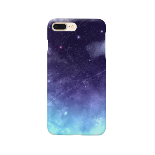 星.夜空(night sky・star) Smartphone Case