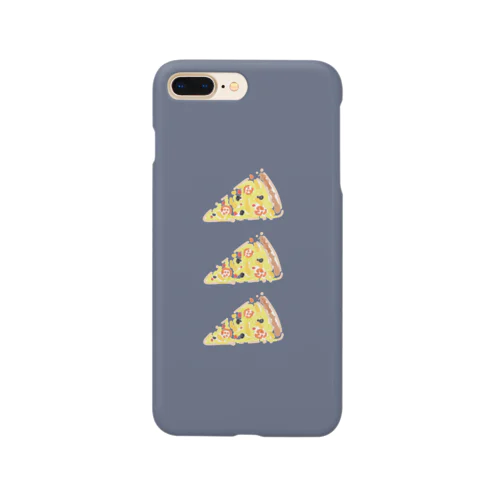 pizza dark スマホケース