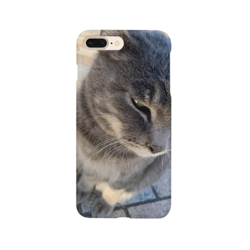 かわいい猫ちゃん(急接近) Smartphone Case