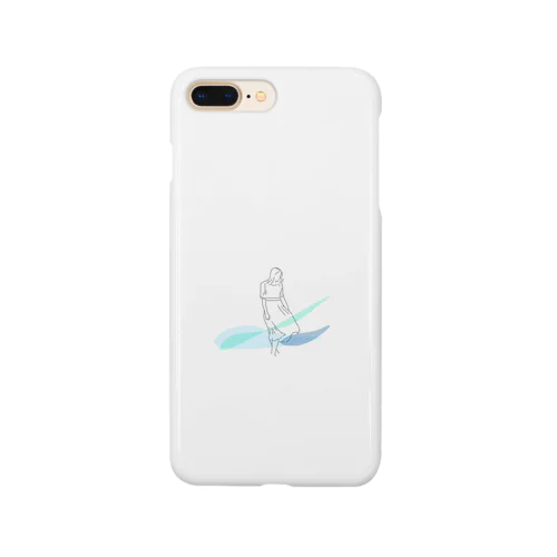 BEACH GIRL Smartphone Case