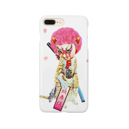 FANKY CAT 歌舞伎 Smartphone Case