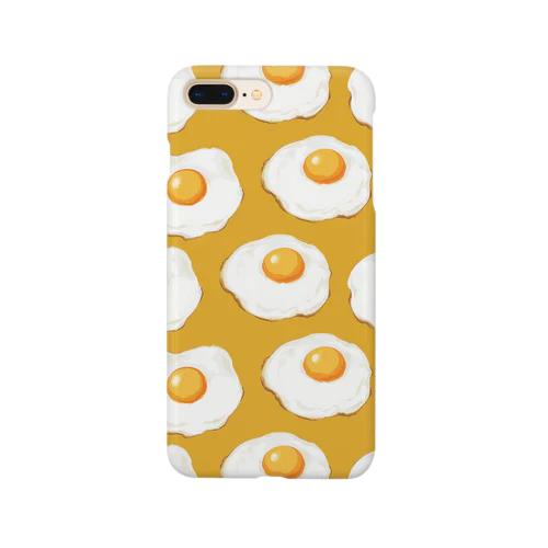 目玉焼き[黄] Smartphone Case