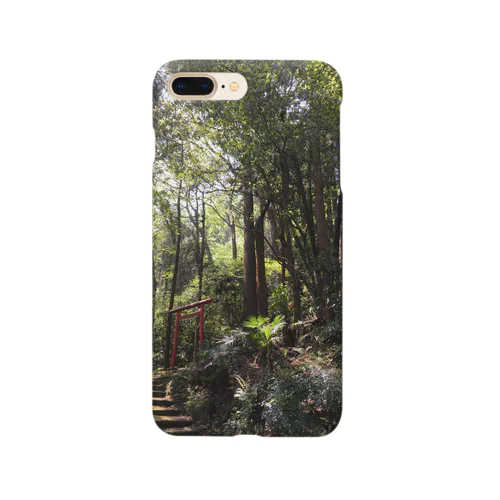 厳か神社 Smartphone Case