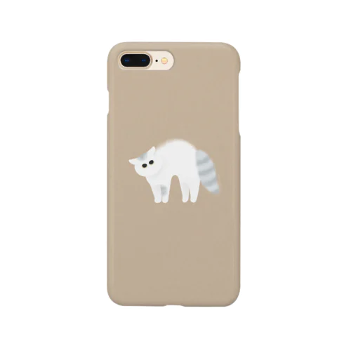 しましましっぽねこ Smartphone Case