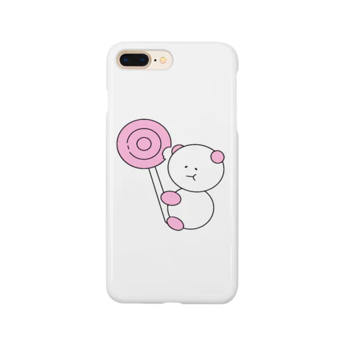 ピンク色のまるいやつ Smartphone Case