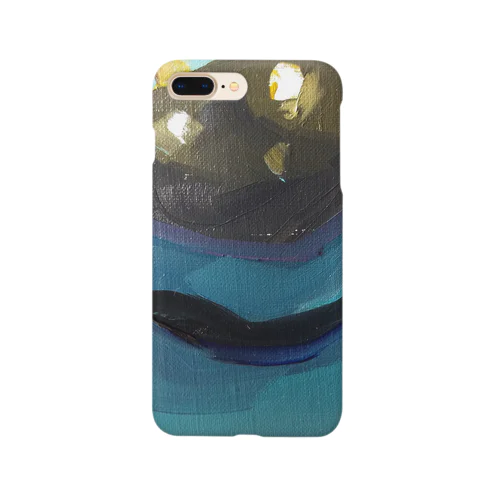 ブラックプラム Smartphone Case