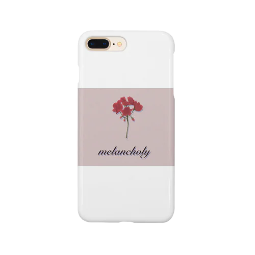 真紅のゼラニウム Smartphone Case