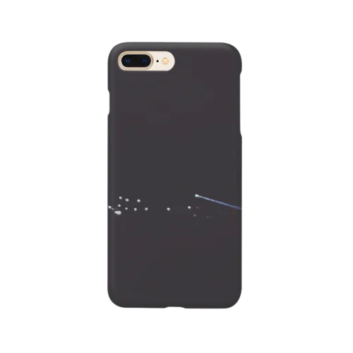 夜の灯台、星 Smartphone Case