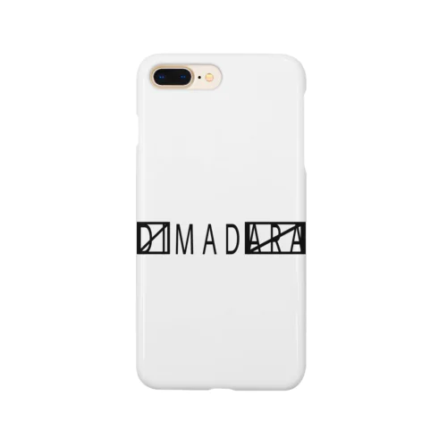 〼MAD〼 黒/DB_15 Smartphone Case