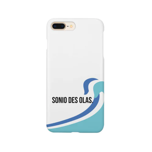 SONIO DES OLAS. ▶︎▷ logo-products Smartphone Case