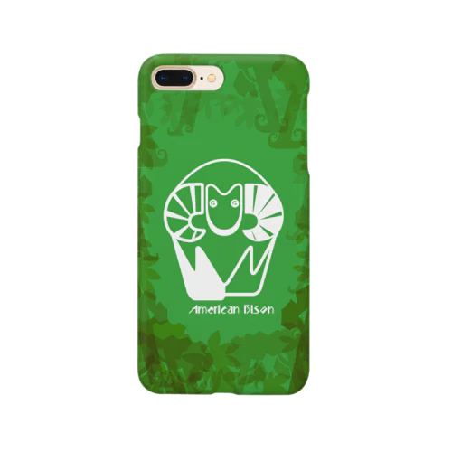 aniまる Bison / sp-case-c Smartphone Case