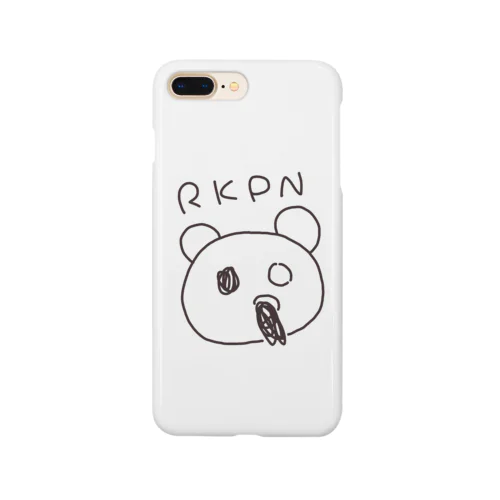 シンプルらこパン Smartphone Case