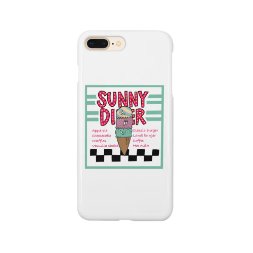 SUNNY DINER Smartphone Case