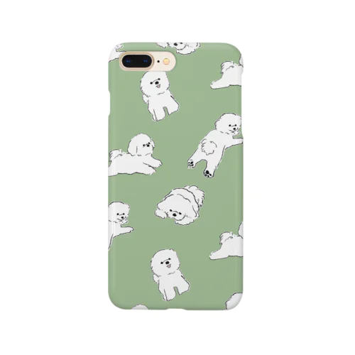 Fuwa  Fuwa  Wanco  Green Ver. スマホケース