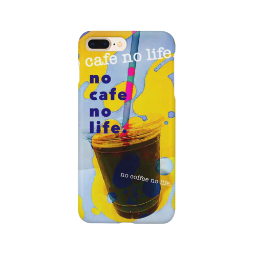 no cafe no life. 2 スマホケース