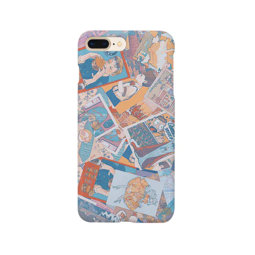 アメリカンポップ Smartphone Case