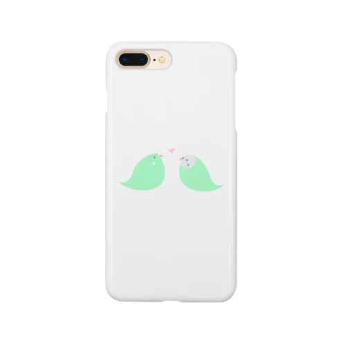 ミドリ色の小鳥 Smartphone Case