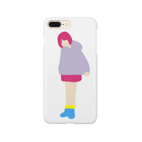 地球人（オンナノコ） Smartphone Case