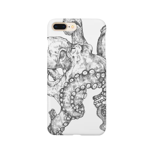  octopusmono Smartphone Case