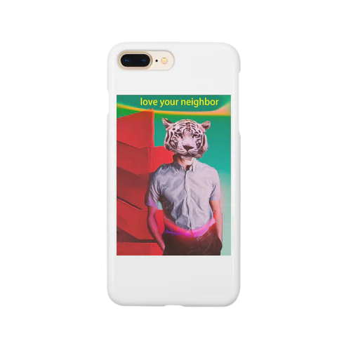 Love your neighbor  Smartphone Case