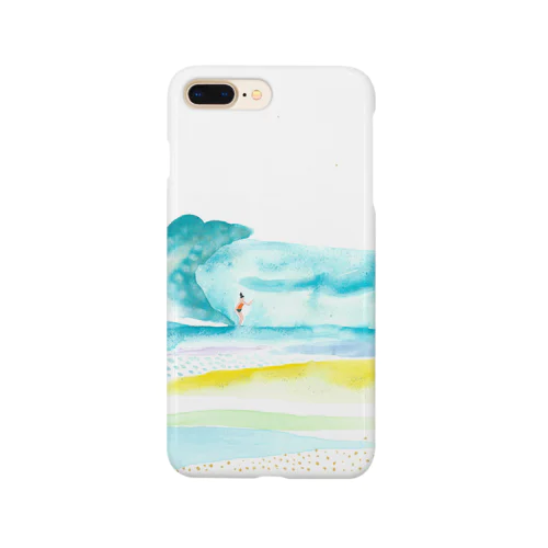 Surf girl 1 Smartphone Case