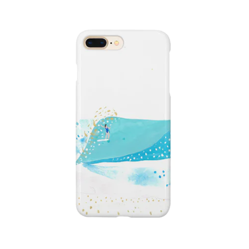 Surf girl2 Smartphone Case