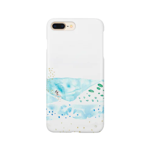 surf girl 3 Smartphone Case