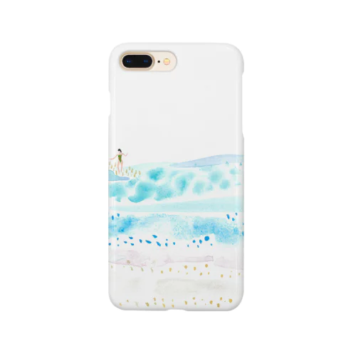 surf girl 5 Smartphone Case