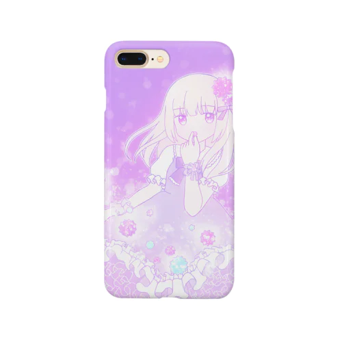 こんぺいとうちゃん（紫） Smartphone Case