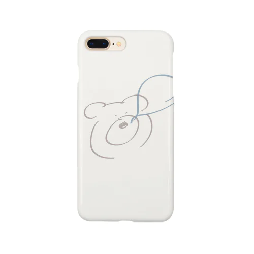 nemuikuma Smartphone Case