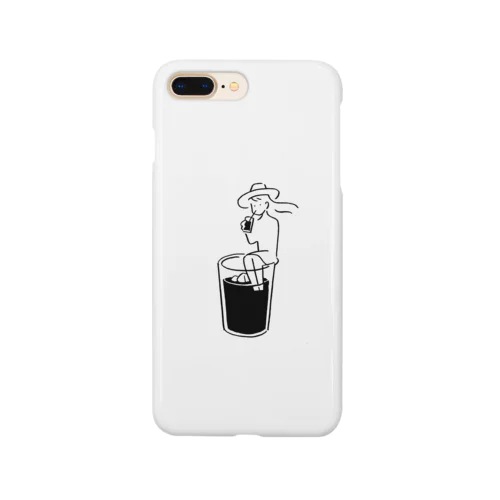 ICE COFFEE GIRL Smartphone Case