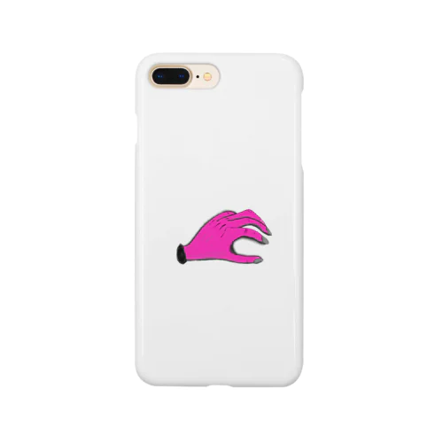 君は美しいよ。(赤手) Smartphone Case