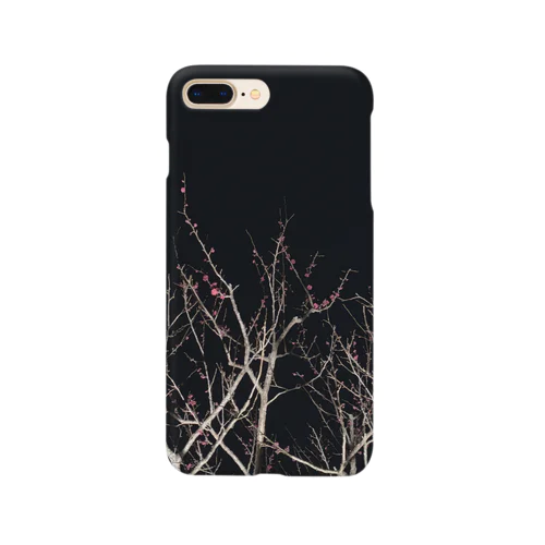 夜の梅 Smartphone Case